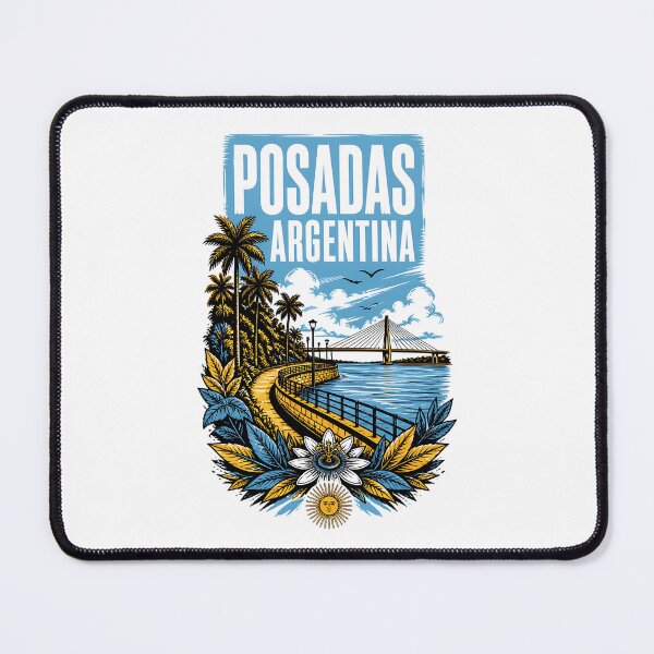 Item preview, Posadas Argentina Vintage Travel Tourism designed and sold by TravelersGems.