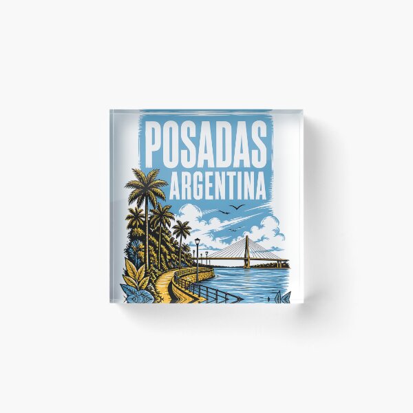 Item preview, Posadas Argentina Vintage Travel Tourism designed and sold by TravelersGems.