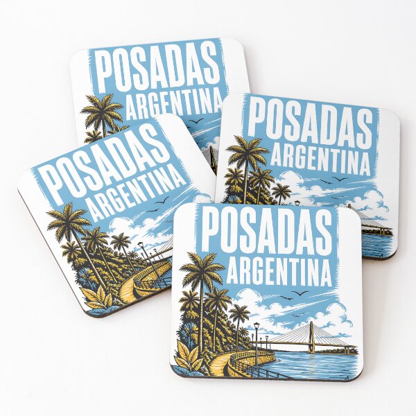 Item preview, Posadas Argentina Vintage Travel Tourism designed and sold by TravelersGems.