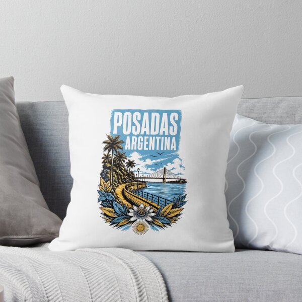 Item preview, Posadas Argentina Vintage Travel Tourism designed and sold by TravelersGems.