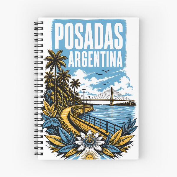 Item preview, Posadas Argentina Vintage Travel Tourism designed and sold by TravelersGems.