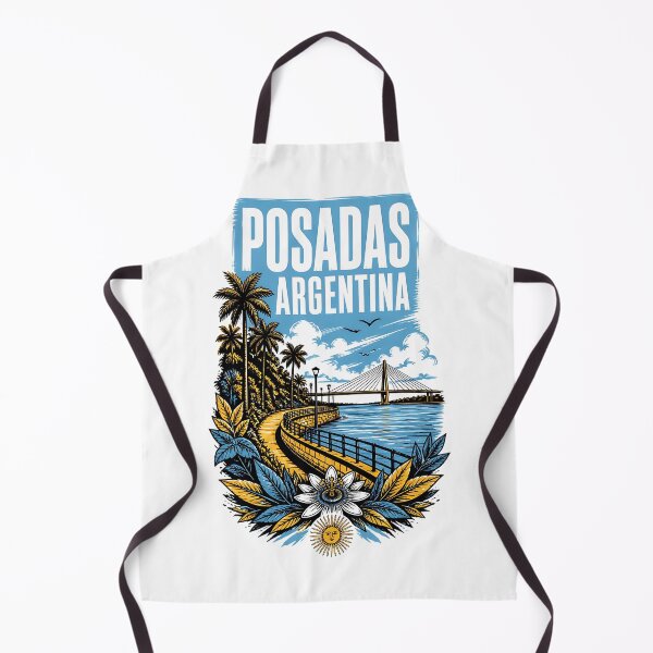 Item preview, Posadas Argentina Vintage Travel Tourism designed and sold by TravelersGems.
