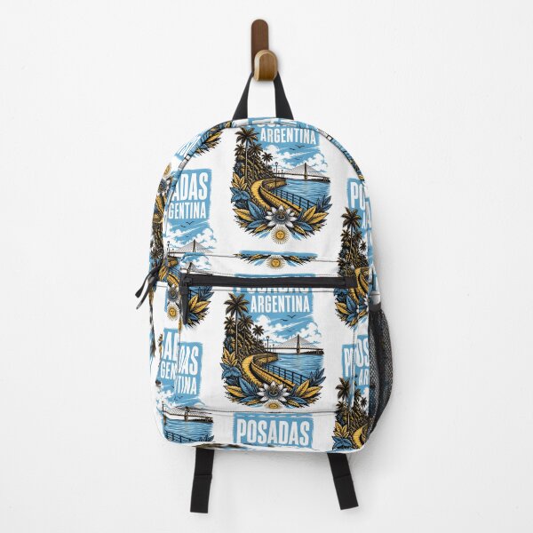Item preview, Posadas Argentina Vintage Travel Tourism designed and sold by TravelersGems.