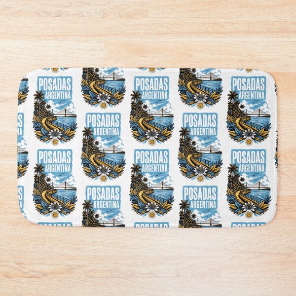 Item preview, Posadas Argentina Vintage Travel Tourism designed and sold by TravelersGems.
