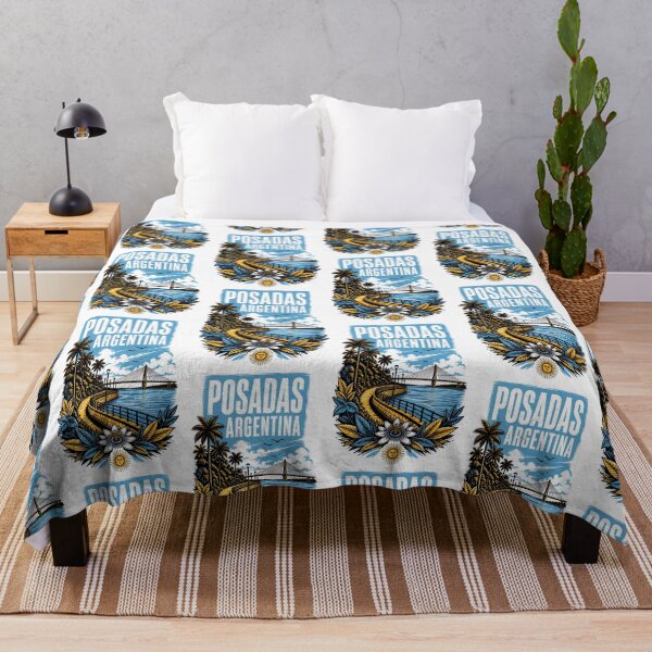 Item preview, Posadas Argentina Vintage Travel Tourism designed and sold by TravelersGems.