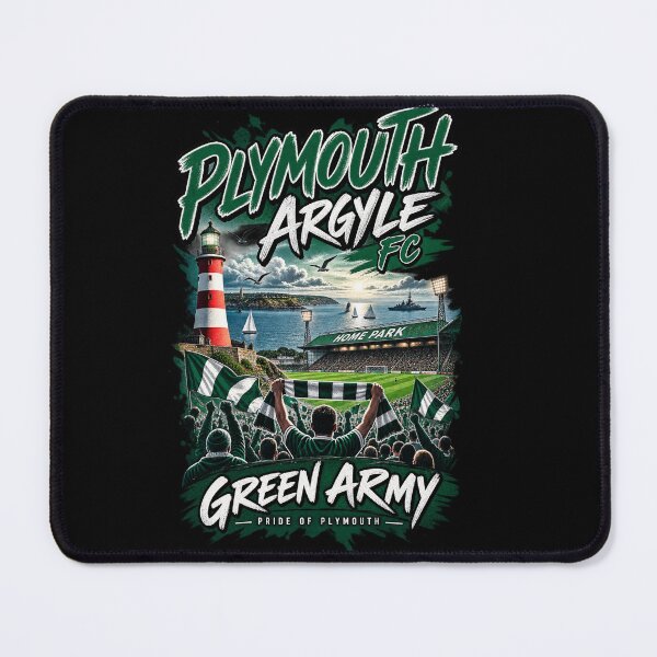 Item preview, Plymouth Argyle FC Green Army T-Shirt | Pride of Plymouth | Retro Football Fan Design | Home Park Supporter Gift designed and sold by GarnerSupplyCo.