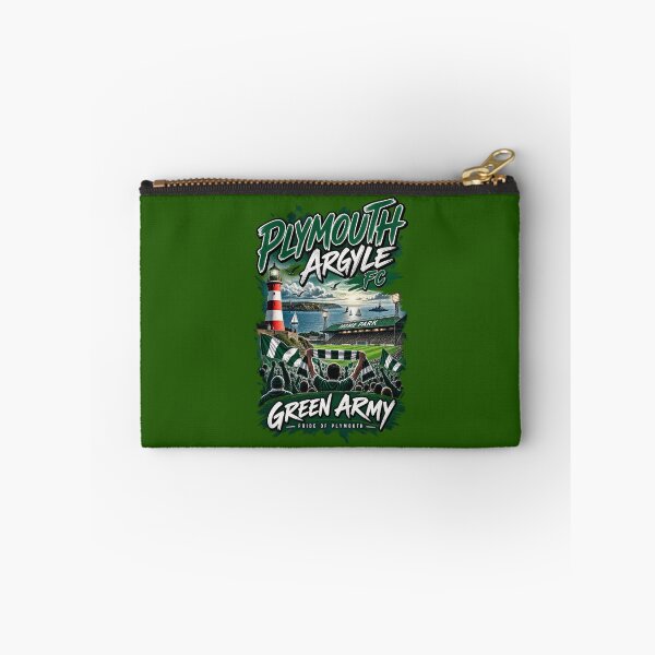 Item preview, Plymouth Argyle FC Green Army T-Shirt | Pride of Plymouth | Retro Football Fan Design | Home Park Supporter Gift designed and sold by GarnerSupplyCo.