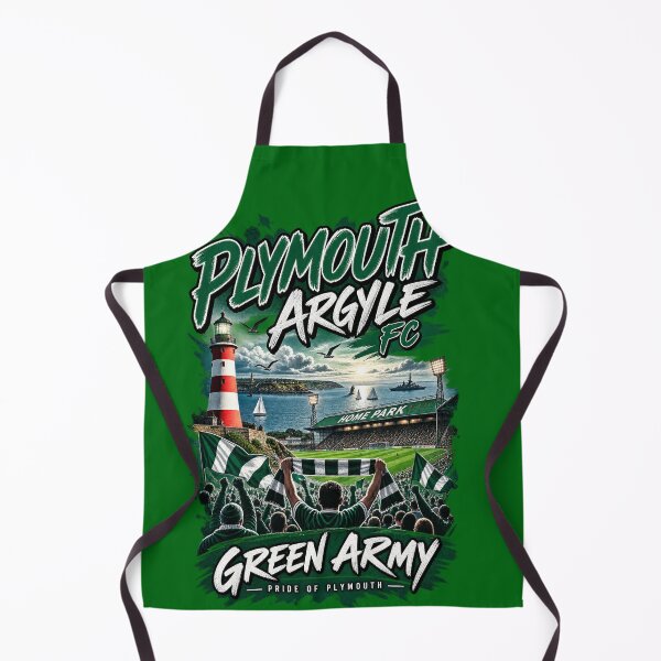 Item preview, Plymouth Argyle FC Green Army T-Shirt | Pride of Plymouth | Retro Football Fan Design | Home Park Supporter Gift designed and sold by GarnerSupplyCo.