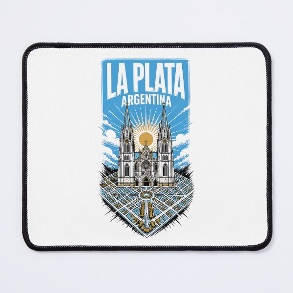 Item preview, La Plata Argentina Vintage Travel Tourism designed and sold by TravelersGems.