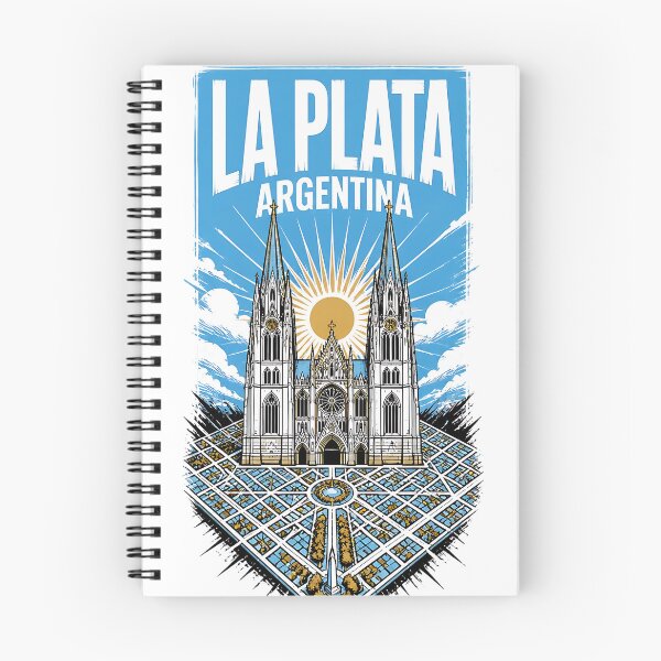 Item preview, La Plata Argentina Vintage Travel Tourism designed and sold by TravelersGems.