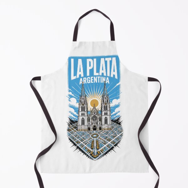 Item preview, La Plata Argentina Vintage Travel Tourism designed and sold by TravelersGems.