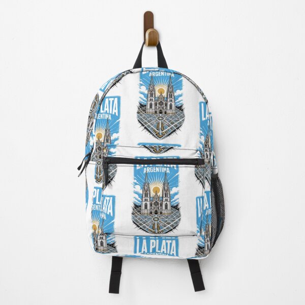 Item preview, La Plata Argentina Vintage Travel Tourism designed and sold by TravelersGems.