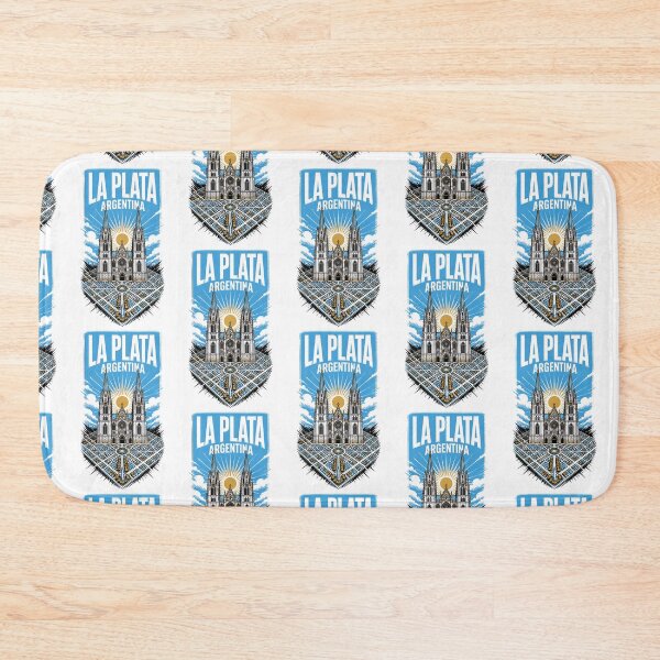 Item preview, La Plata Argentina Vintage Travel Tourism designed and sold by TravelersGems.