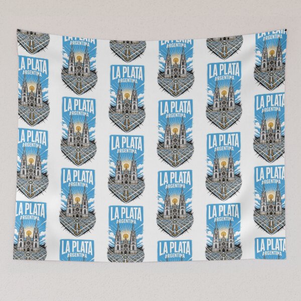 Item preview, La Plata Argentina Vintage Travel Tourism designed and sold by TravelersGems.