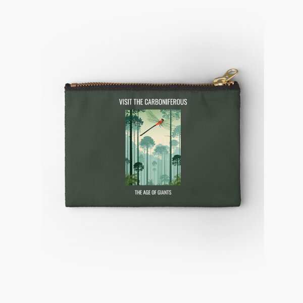 Item preview, Carboniferous Era Prehistoric Vintage Travel Poster designed and sold by Artmugic.