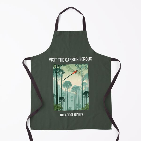 Item preview, Carboniferous Era Prehistoric Vintage Travel Poster designed and sold by Artmugic.