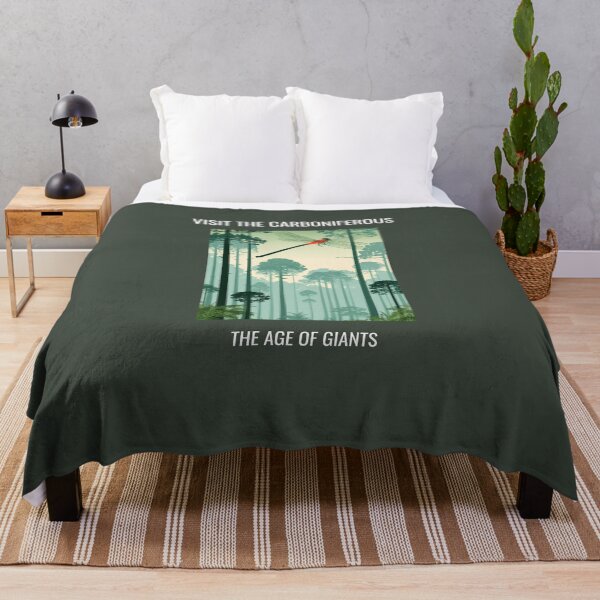 Item preview, Carboniferous Era Prehistoric Vintage Travel Poster designed and sold by Artmugic.