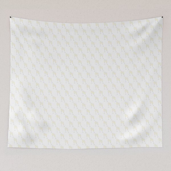 Item preview, champagne - small talk - yellow designed and sold by Stephanie Fiona Design.