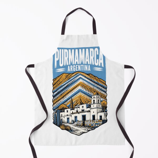 Item preview, Purmamarca Argentina Vintage Travel Tourism designed and sold by TravelersGems.