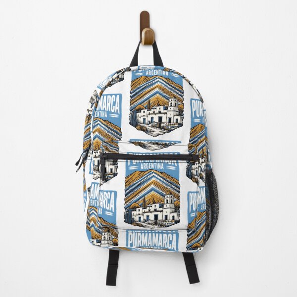 Item preview, Purmamarca Argentina Vintage Travel Tourism designed and sold by TravelersGems.