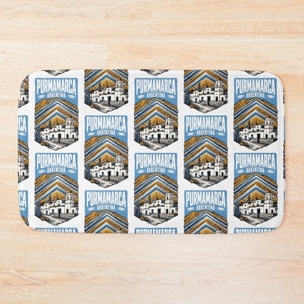 Item preview, Purmamarca Argentina Vintage Travel Tourism designed and sold by TravelersGems.