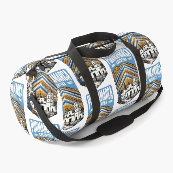 Item preview, Purmamarca Argentina Vintage Travel Tourism designed and sold by TravelersGems.