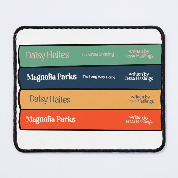 Item preview, Magnolia Parks Series Book Stack designed and sold by MadeByJamie.