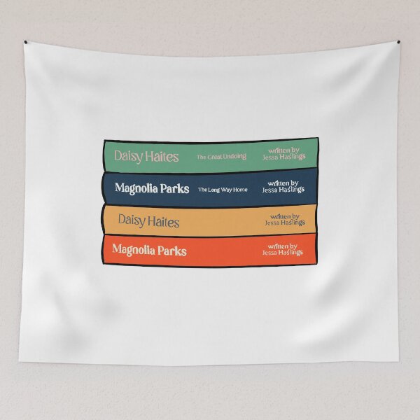 Item preview, Magnolia Parks Series Book Stack designed and sold by MadeByJamie.