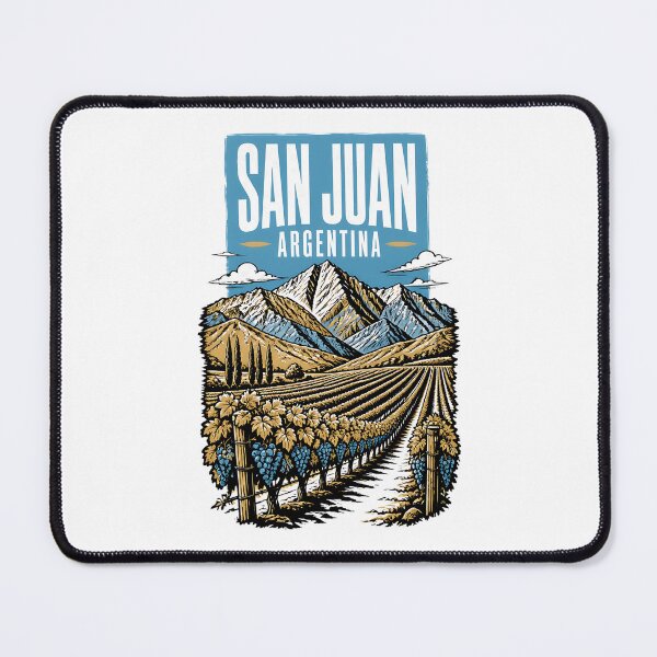 Item preview, San Juan Argentina Vintage Travel Tourism designed and sold by TravelersGems.