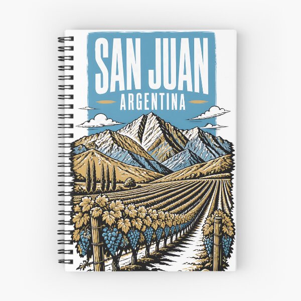Item preview, San Juan Argentina Vintage Travel Tourism designed and sold by TravelersGems.