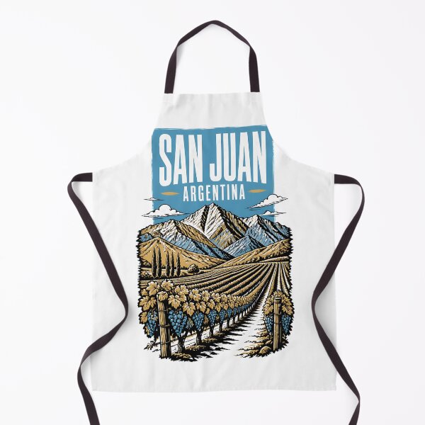 Item preview, San Juan Argentina Vintage Travel Tourism designed and sold by TravelersGems.
