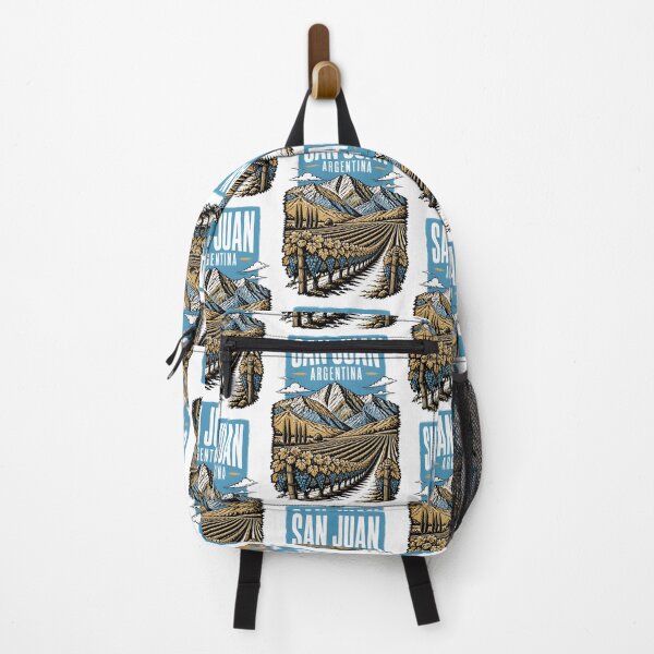 Item preview, San Juan Argentina Vintage Travel Tourism designed and sold by TravelersGems.