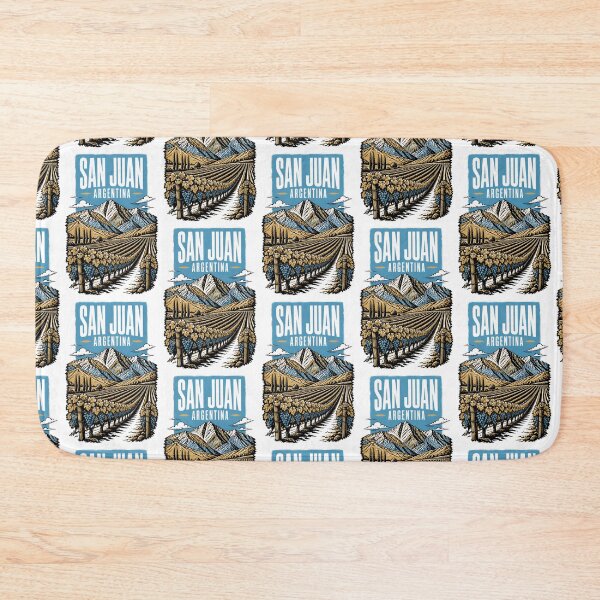 Item preview, San Juan Argentina Vintage Travel Tourism designed and sold by TravelersGems.