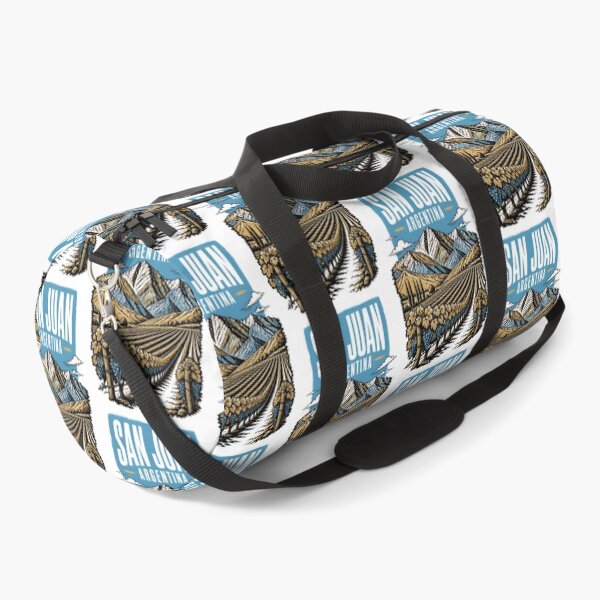 Item preview, San Juan Argentina Vintage Travel Tourism designed and sold by TravelersGems.