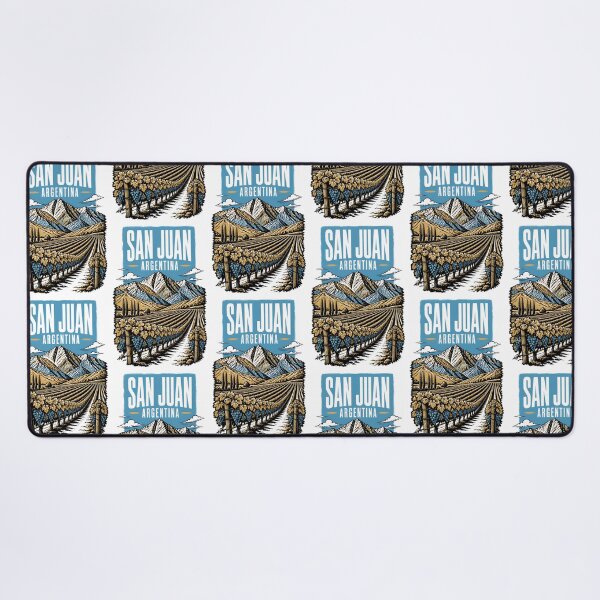 Item preview, San Juan Argentina Vintage Travel Tourism designed and sold by TravelersGems.