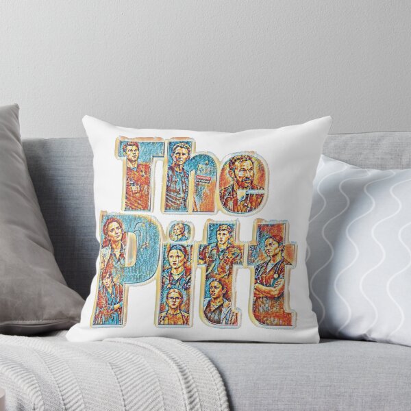 Item preview, The Pitt (Version 2) designed and sold by LoveSomethingDifferent.
