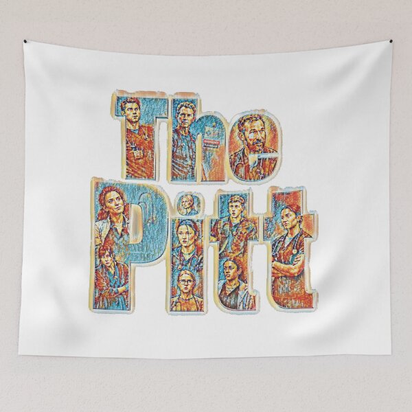 Item preview, The Pitt (Version 2) designed and sold by LoveSomethingDifferent.
