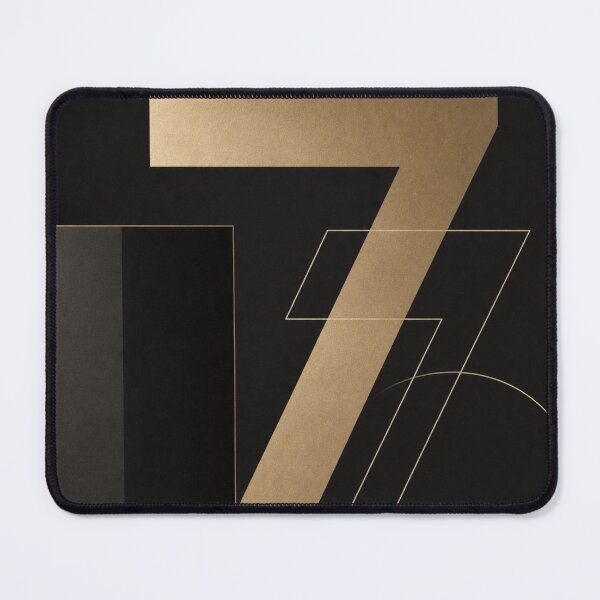 Item preview, Modern Abstract Number Seven Art designed and sold by tmoca.