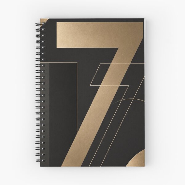 Item preview, Modern Abstract Number Seven Art designed and sold by tmoca.