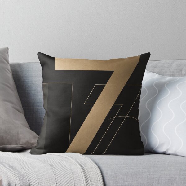 Item preview, Modern Abstract Number Seven Art designed and sold by tmoca.