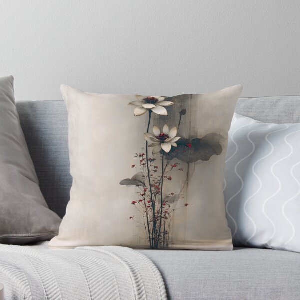 Item preview, Echoes of the Ivory Lotus designed and sold by bloorose.