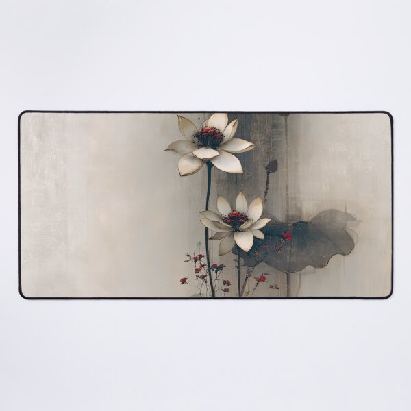 Item preview, Echoes of the Ivory Lotus designed and sold by bloorose.