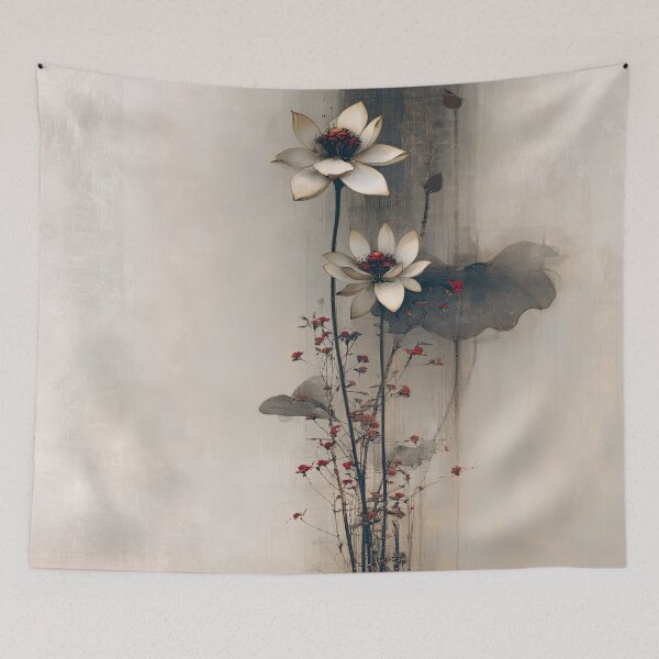 Item preview, Echoes of the Ivory Lotus designed and sold by bloorose.