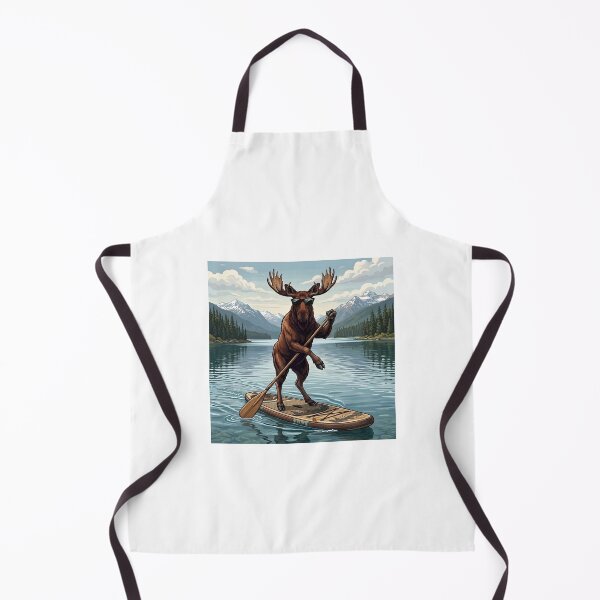 Item preview, Moose Paddle Boarding designed and sold by VelvetRoom.