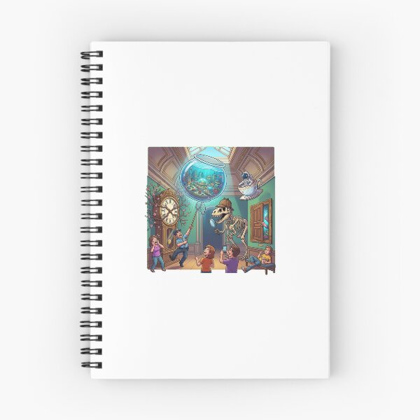 Item preview, Surreal Museum Chaos designed and sold by M1-brand.