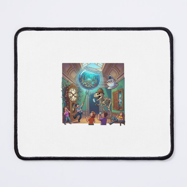 Item preview, Surreal Museum Chaos designed and sold by M1-brand.