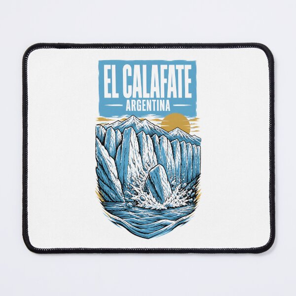 Item preview, El Calafate Argentina Vintage Travel Tourism designed and sold by TravelersGems.