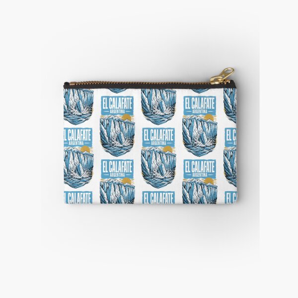 Item preview, El Calafate Argentina Vintage Travel Tourism designed and sold by TravelersGems.