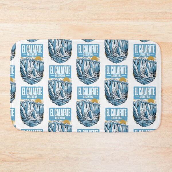 Item preview, El Calafate Argentina Vintage Travel Tourism designed and sold by TravelersGems.