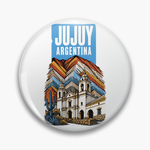 Item preview, Jujuy Argentina Vintage Travel Tourism designed and sold by TravelersGems.